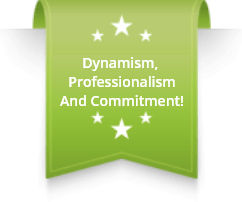 Dynamisme, professionnalisme et engagement