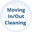Cleaning at removals