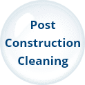 Post-construction cleaning